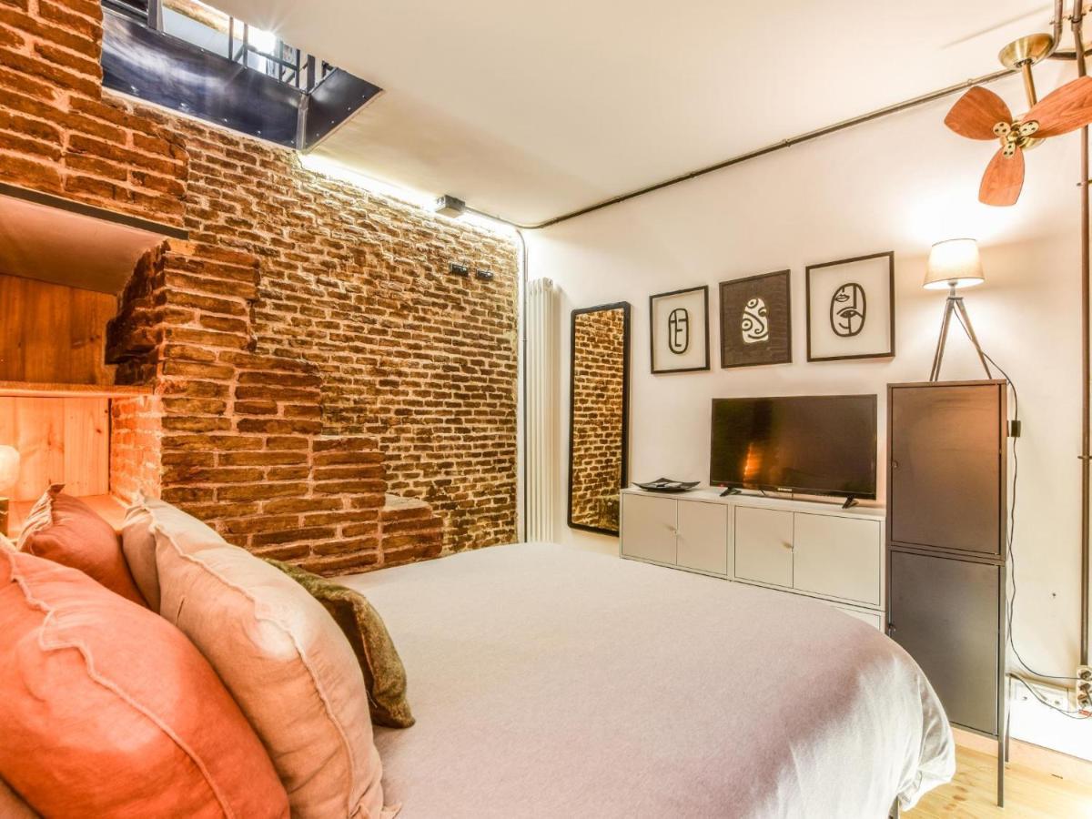 Apartamento Industrial De Diseno Apartment Madrid Exterior photo